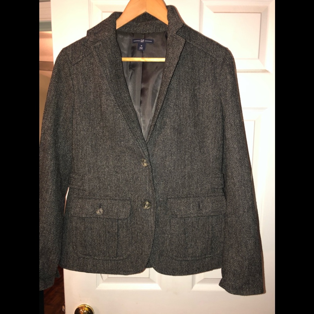 Ladies tweed blazer